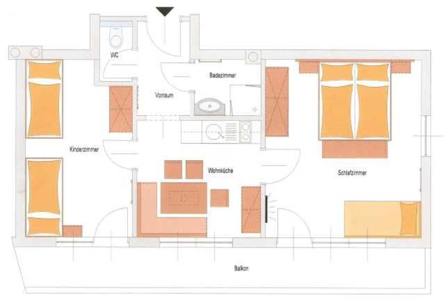 Appartement Kristall Schladming Exterior foto